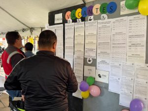 Feria del Empleo ofrece más de 200 vacantes con apoyo municipal y estatal