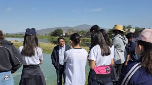 SAPAZ fortalece la educación ambiental con recorridos guiados en la Planta de Tratamiento Poniente