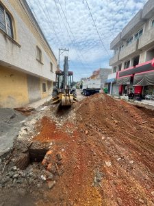 Rehabilitan la calle Elías Miranda para mejorar movilidad y servicios en la colonia Ejidal Sur