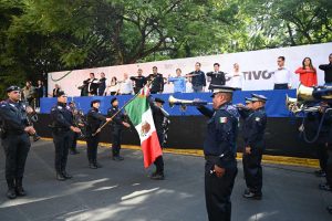 Conmemoraron el CXV Aniversario del inicio de la Revolución Mexicana