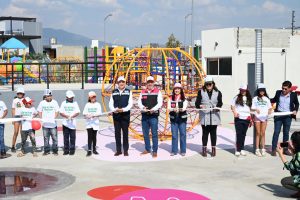El gobernador Alfredo Ramirez y El presidente Carlos Soto Inauguraron el Parque de la Ciudad de los Niños y Niñas” en Zamora