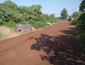 Rehabilitan caminos saca cosechas en el Ejido El Espíritu para fortalecer la productividad agrícola