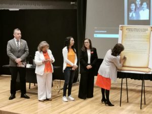 Conmemoraron Día Internacional de la Eliminación de la Violencia contra las Mujeres