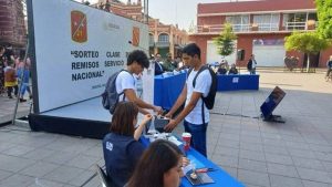 Realizarán el Sorteo del Servicio Militar clase 2007