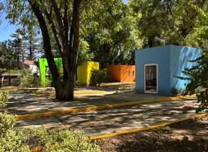 Concluyeron la rehabilitación del parque La Ciudad de los Niños en la Unidad Deportiva El Chamizal