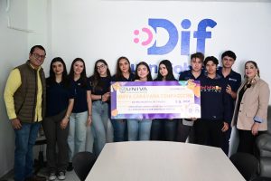 UNIVA se suma al DIF Zamora con donación para la campaña “Juntos jugamos, juntos abrigamos”