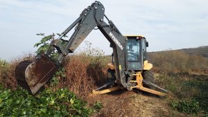 Realizan mantenimiento y limpieza en el canal Santiaguillo para fortalecer la infraestructura agropecuaria