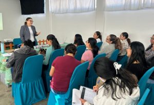 Llevan plática “Derechos de las Mujeres” al CBTIS 52 y al Voluntariado del 17 Batallón de Infantería