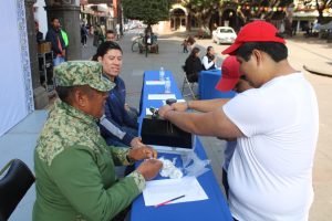 Realizan Sorteo del Servicio Militar Nacional para jóvenes de la clase 2007