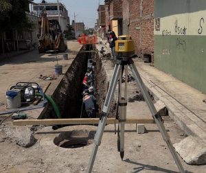 Concluyen sustitución de red de drenaje sanitario en la calle Níquel