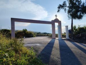 Concluyeron primera etapa del nuevo panteón de Ario de Rayón