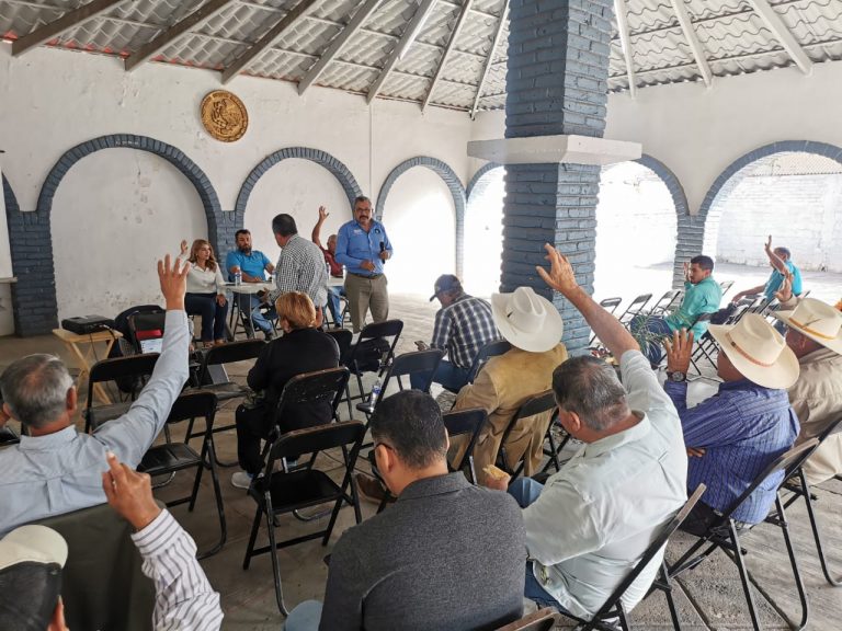 Sesiona el Consejo Municipal para el Desarrollo Rural Sustentable en Zamora